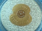 Moneta Jersey 2014m. 5 svarai, sidabras(.925)