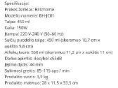 Lėtaeigė sulčiaspaudė Blitzhome BH-jc01 - nuotraukos Nr. 7