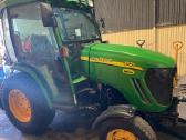John Deere traktorius - nuotraukos Nr. 2