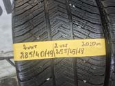 Michelin 285/40/19 ir 255/45/r19 sezonines padang - nuotraukos Nr. 2