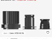 Goldix Microspline freehub(terksle) - nuotraukos Nr. 4