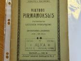 Tikybos pirmamokslis 1929 m.