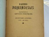 Tikybos pirmamokslis 1929 m. - nuotraukos Nr. 2