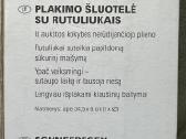Ernesto plakimo šluotelė - nuotraukos Nr. 3