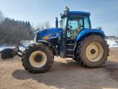 New holland T8040 - nuotraukos Nr. 2