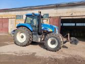 New holland T8040 - nuotraukos Nr. 3