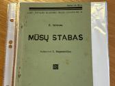 Mūsų stabas 1928