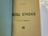 Mūsų stabas 1928 - nuotraukos Nr. 2