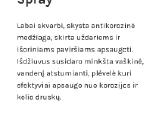 Krown T40 Antikorozine danga - nuotraukos Nr. 4