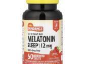 Papildai miegui - Melatoninas 12mg 60 vnt.