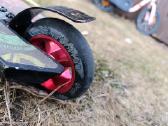 Triukinis paspirtukas Oxelo Mf1.8+ (Black Red)