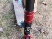 Triukinis paspirtukas Oxelo Mf1.8+ (Black Red) - nuotraukos Nr. 3