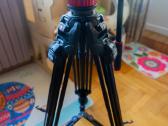 Manfrotto 502ah, Manfrotto 645 fast twin legs