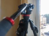 Manfrotto 502ah, Manfrotto 645 fast twin legs - nuotraukos Nr. 2