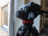Manfrotto 502ah, Manfrotto 645 fast twin legs - nuotraukos Nr. 3