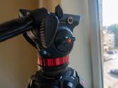 Manfrotto 502ah, Manfrotto 645 fast twin legs - nuotraukos Nr. 5