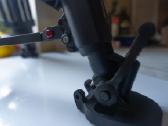 Manfrotto 502ah, Manfrotto 645 fast twin legs - nuotraukos Nr. 6