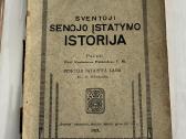 Šventoji senojo įstatymo istorija 1925 m.
