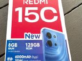 Naujas Xiaomi Redmi 15c 128gb