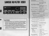 Sansui Au-x701 - nuotraukos Nr. 9