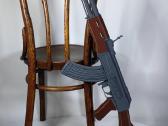 Ak-47 3D spausdinta replika 86 cm dekoracija /