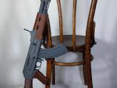 Ak-47 3D spausdinta replika 86 cm dekoracija / - nuotraukos Nr. 4
