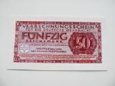 50 reichsmark , Vermacht Vokietija , 1944