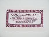 50 reichsmark , Vermacht Vokietija , 1944 - nuotraukos Nr. 2