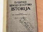 Šventoji senojo įstatymo istorija 1932