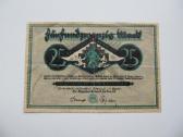 25 markės , Dortmund Vokietija , 1922