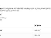 Ostrovit Creatine Monohydrate 1kg įvairių skonių - nuotraukos Nr. 3