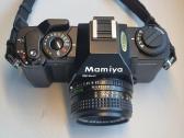 Mamiya Zm Idealios būklės juostinis fotoaparatas! - nuotraukos Nr. 2