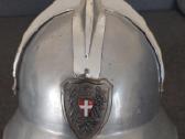 Senovinis Austrijos ugnegesiū šalmas