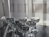 Vintažinės Spiegelau krištolinės taurelės 6 vnt - nuotraukos Nr. 3