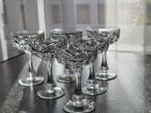 Vintažinės Spiegelau krištolinės taurelės 6 vnt - nuotraukos Nr. 6