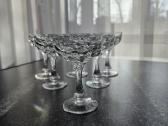 Vintažinės Spiegelau krištolinės taurelės 6 vnt - nuotraukos Nr. 7