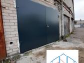 Metaliniai, atveriami garažo vartai, garažo durys. - nuotraukos Nr. 10