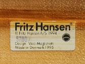 Fritz Hansen kėdės (6 vnt.) - nuotraukos Nr. 9