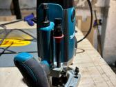 Parduodama didelė 1/2 Makita Rp2023fc freza - nuotraukos Nr. 2