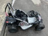 Parduodamas vaikiškas akum. kartingas Fast Dragon - nuotraukos Nr. 4