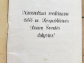 1955 m. Dainų šventės dalyvio vadovas - nuotraukos Nr. 2