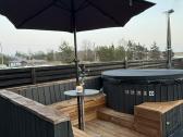 Mobilios pirties ir kubilo su jacuzzi nuoma