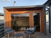 Pirtys karkasinės,elipsė, bačkos,sauna,kvadro,igl - nuotraukos Nr. 33