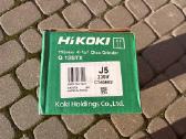 Kampinis šlifuoklis Hikoki G13sta - nuotraukos Nr. 6