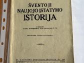 Šventoji Naujojo įstatymo istorija 1935