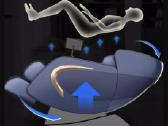 Kūno masažinė kėdė 4d SL su Zero Gravity - nuotraukos Nr. 3