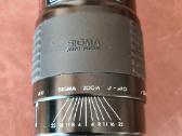 Objektyvas Sigma canon sistemai - nuotraukos Nr. 2