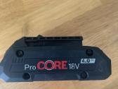 Bosch Procore 18v 4.0 Ah akumuliatorius