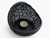 Stilinga ir originali 3D spausdinta žvakidė,14cm - nuotraukos Nr. 3