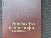 Žemės ūkio melioracijos. Sausinimas